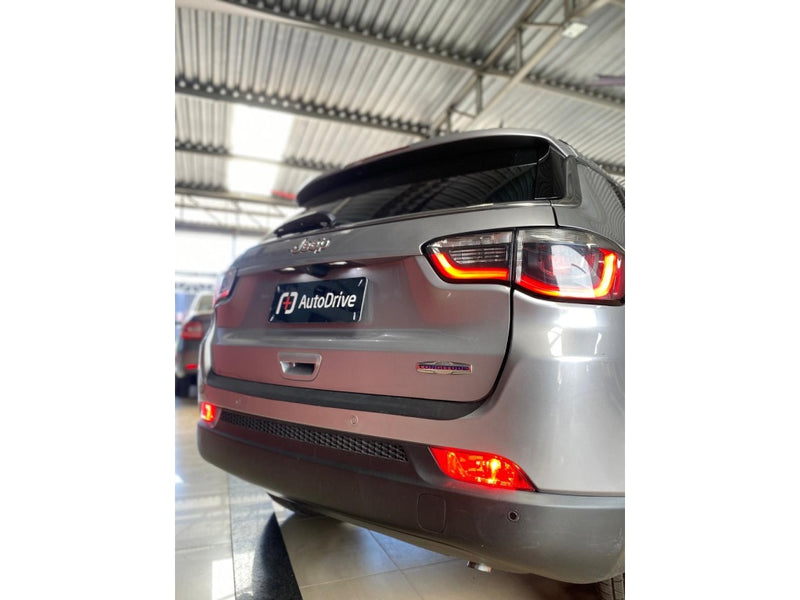 JEEP COMPASS 2.0 16V FLEX LONGITUDE AUTOMÁTICO 2019 Prata