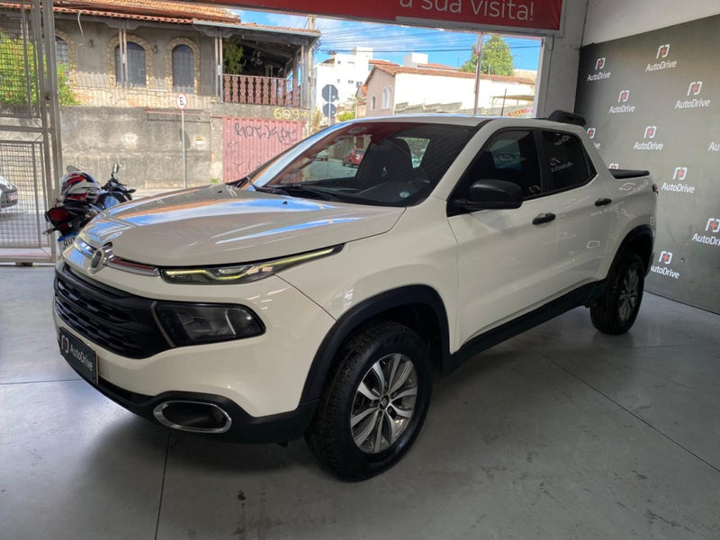 FIAT TORO 1.8 16V EVO FLEX FREEDOM AT6 2017/2018 Branco