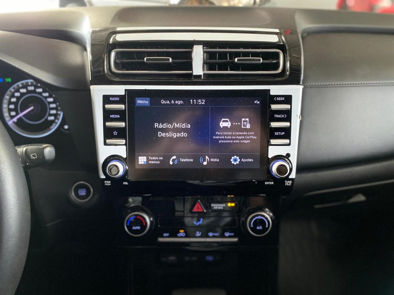 HYUNDAI CRETA 1.0 TGDI FLEX LIMITED AUTOMÁTICO 2023/2024 Cinza