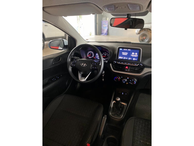 HYUNDAI HB20 1.0 12V FLEX COMFORT MANUAL 2024/2025 Branco