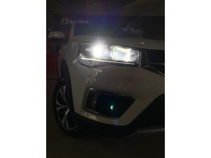CHERY TIGGO 2 1.5 MPFI 16V FLEX ACT 4P AUTOMÁTICO 2020/2021 Branco