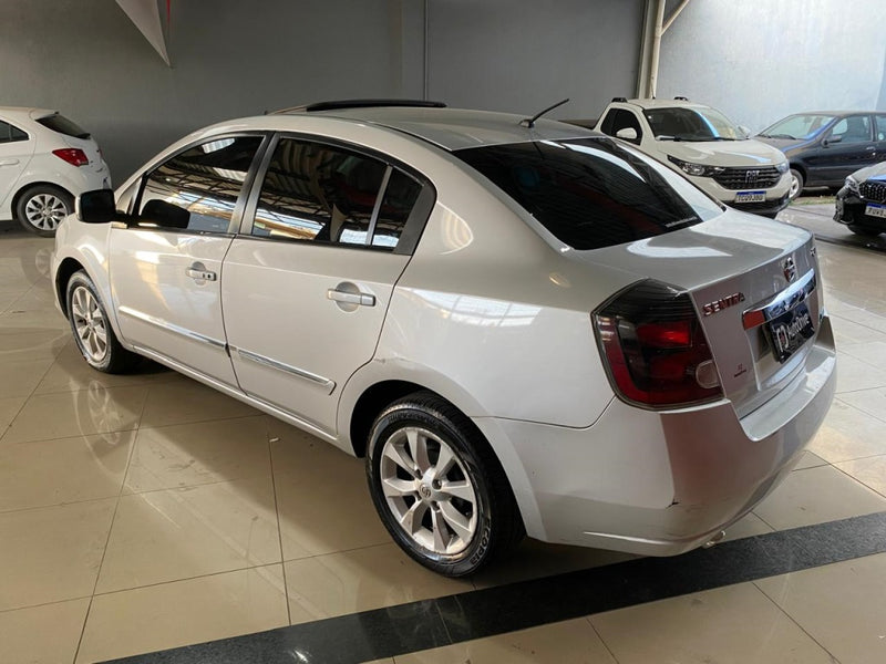 NISSAN SENTRA 2.0 SL 16V FLEX 4P AUTOMÁTICO 2012/2013 Prata