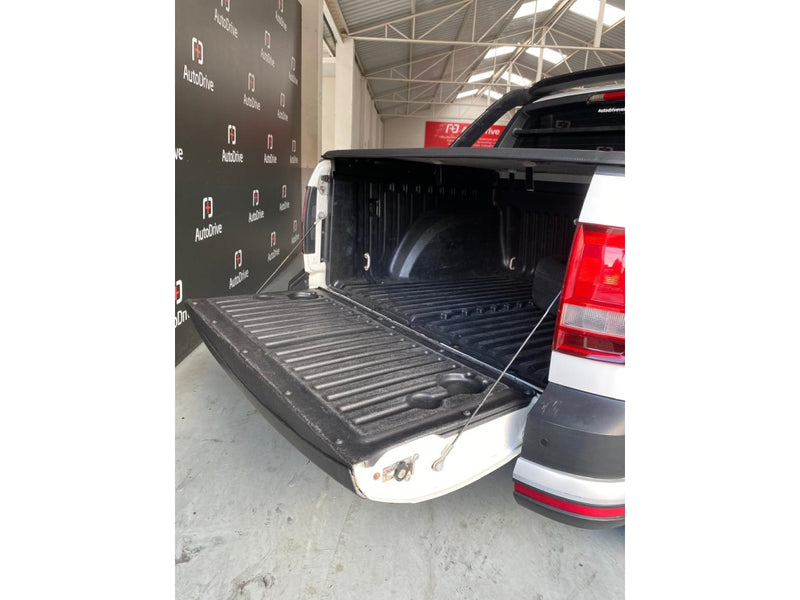 VOLKSWAGEN SAVEIRO 1.6 CROSS CD 16V FLEX 2P MANUAL 2017/2018 Branco