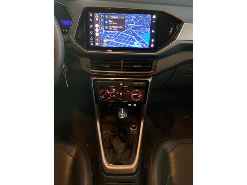 VOLKSWAGEN T-CROSS 1.0 200 TSI TOTAL FLEX THE TOWN AUTOMÁTICO 2023/2024 Preto