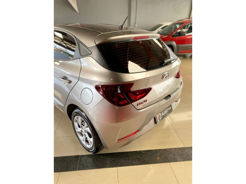 HYUNDAI HB20 1.0 12V FLEX VISION MANUAL 2021/2022 Prata