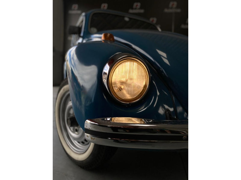 VOLKSWAGEN FUSCA 1.6 8V GASOLINA 2P MANUAL 1985/1986 Azul