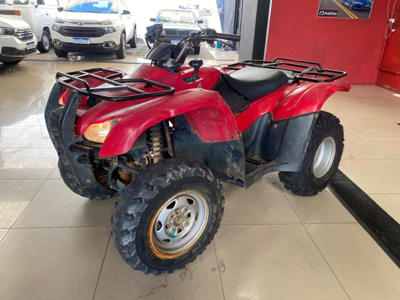 HONDA TRX 420 FOURTRAX 4X4 TRX 420 FOURTRAX 4X4 2010 Vermelho