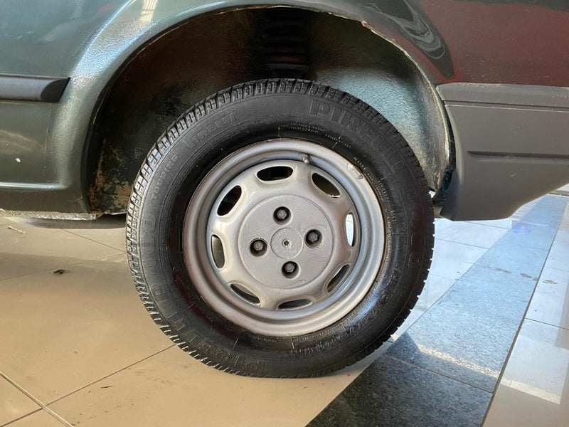 VOLKSWAGEN GOL 1.6 CL 8V ÁLCOOL 2P MANUAL 1992/1993 Verde