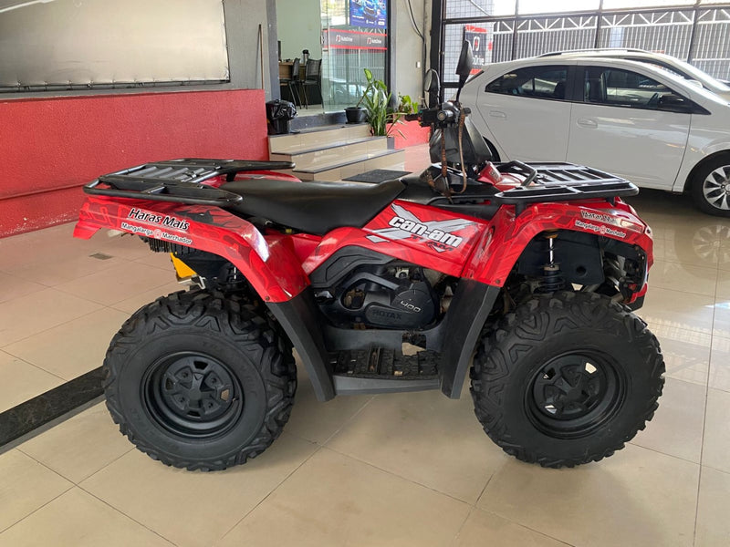 BRP CAN-AM OUTLANDER 400 4X4 QUADR. CAN-AM OUTLANDER 400 4X4 QUADR. 2004 Vermelho
