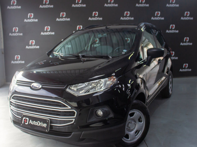 FORD ECOSPORT 1.6 SE 16V FLEX 4P MANUAL