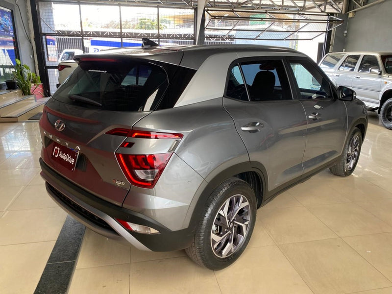 HYUNDAI CRETA 1.0 TGDI FLEX LIMITED AUTOMÁTICO 2023/2024 Cinza