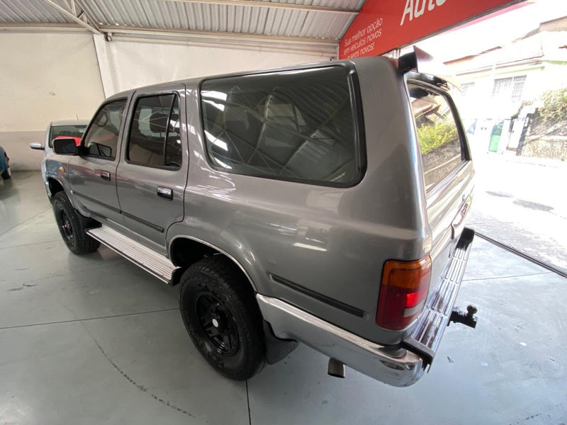 TOYOTA HILUX SW4 2.8 4X4 8V DIESEL 4P MANUAL 1993/1994 Prata