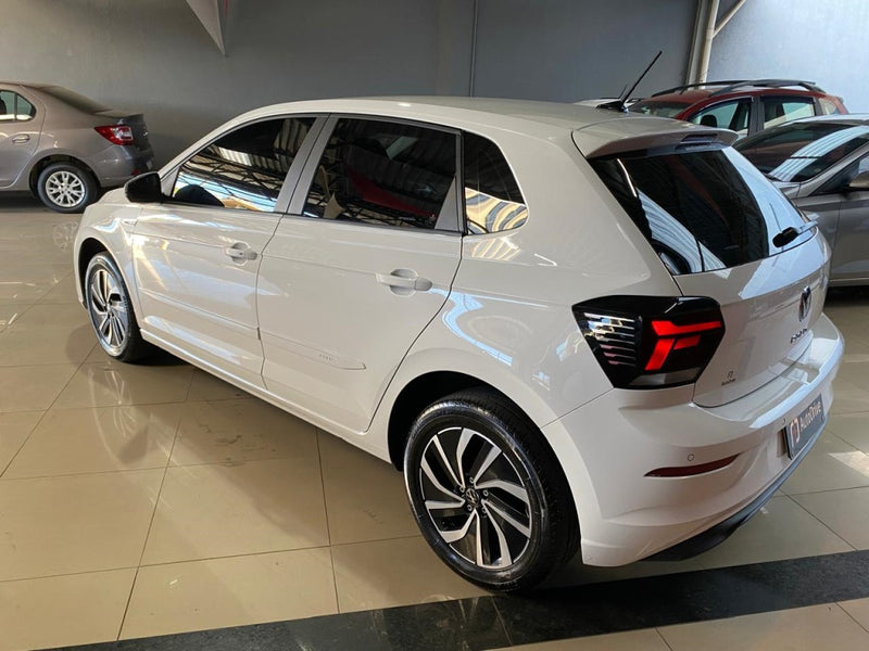 VOLKSWAGEN POLO 1.0 170 TSI HIGHLINE AUTOMÁTICO 2024/2025 Branco