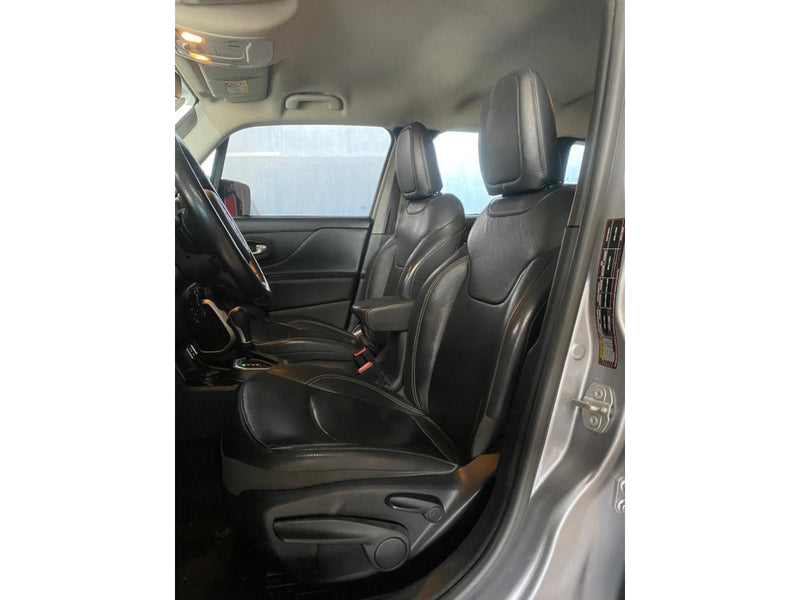 JEEP RENEGADE 1.8 16V FLEX LONGITUDE 4P AUTOMÁTICO 2020/2021 Prata