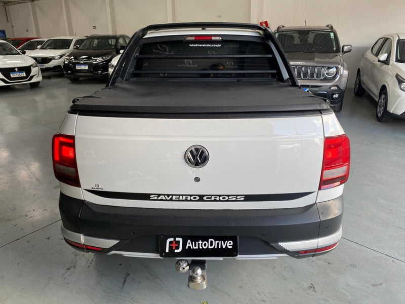 VOLKSWAGEN SAVEIRO 1.6 CROSS CD 16V FLEX 2P MANUAL 2017/2018 Branco