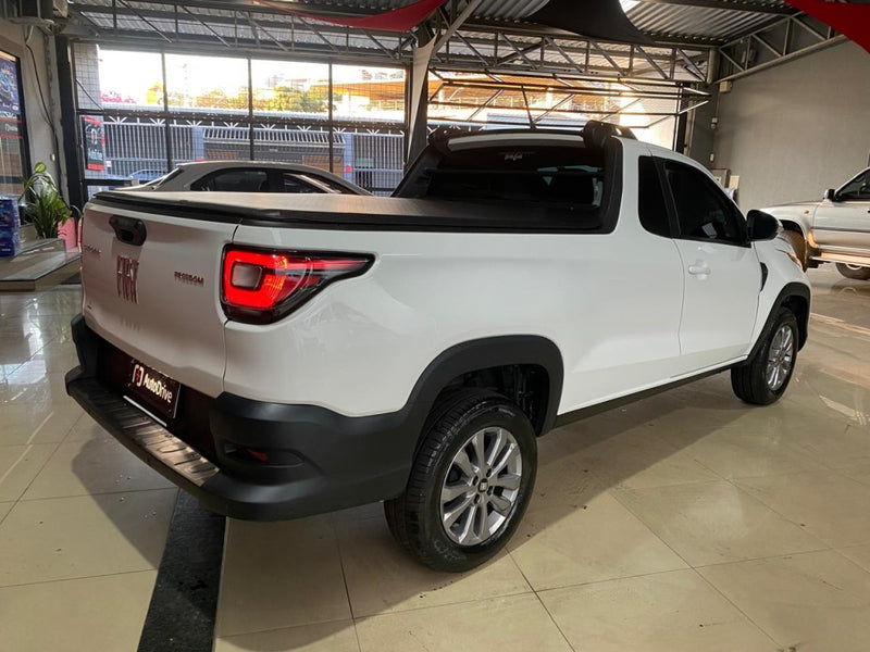 FIAT STRADA 1.3 FIREFLY FLEX FREEDOM CS MANUAL 2024/2025 Branco