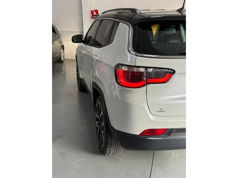JEEP COMPASS 2.0 16V FLEX LIMITED AUTOMÁTICO