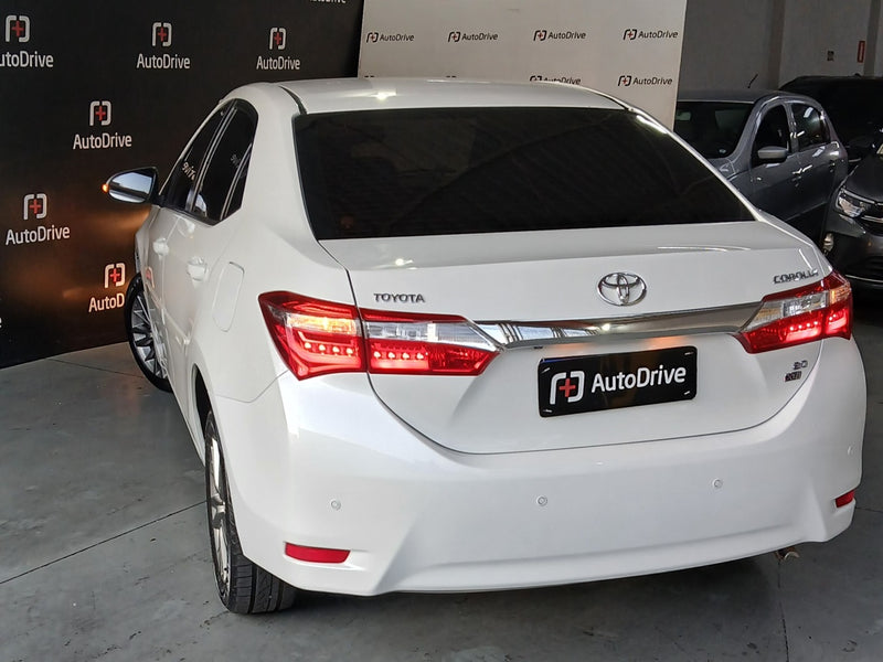 TOYOTA COROLLA 2.0 XEI 16V FLEX 4P AUTOMÁTICO