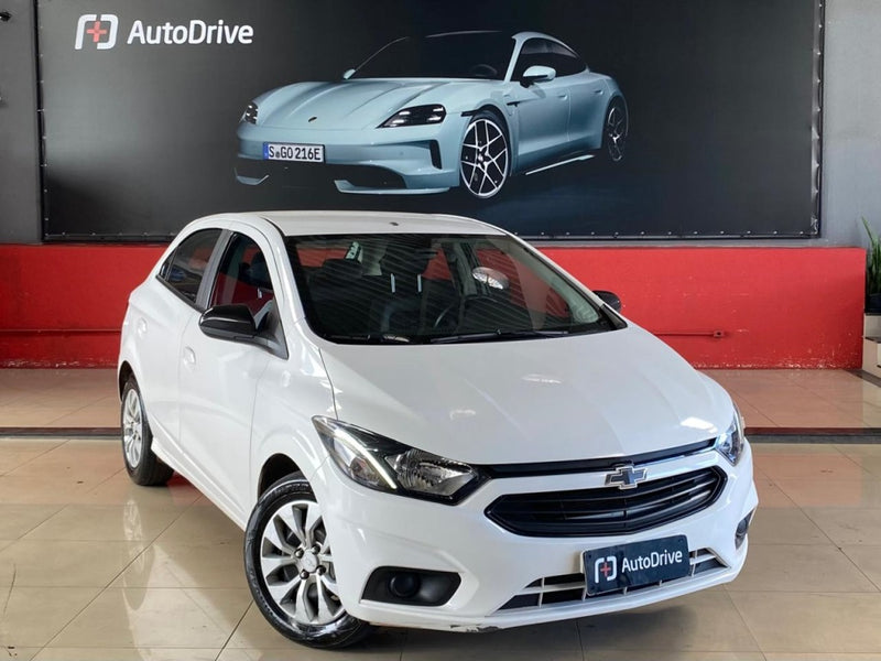 CHEVROLET ONIX 1.0 FLEX MANUAL 2021 Branco