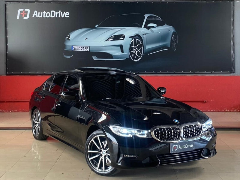 BMW 320i 2.0 16V TURBO FLEX SPORT GP AUTOMÁTICO 2022 Preto