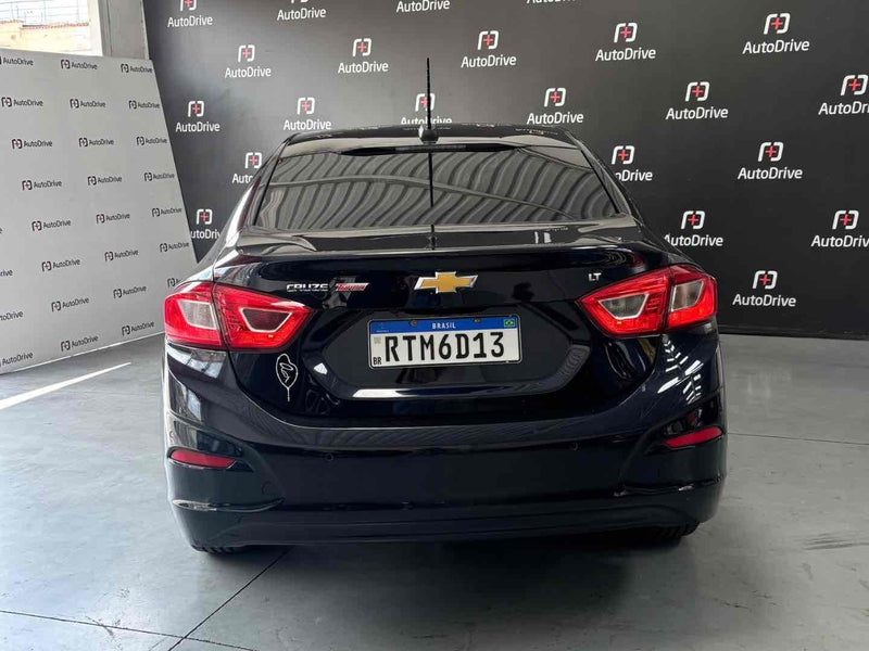 CHEVROLET CRUZE 1.4 TURBO LT 16V FLEX 4P AUTOMÁTICO