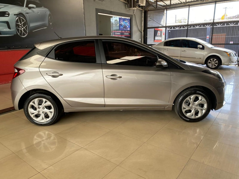 HYUNDAI HB20 1.0 12V FLEX VISION MANUAL 2021/2022 Prata