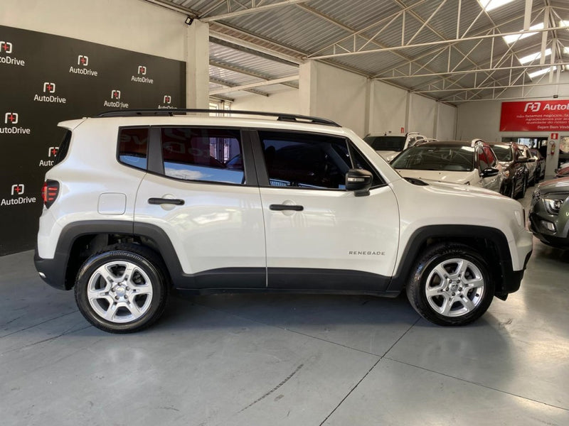 JEEP RENEGADE 1.3 T270 TURBO FLEX SPORT AT6