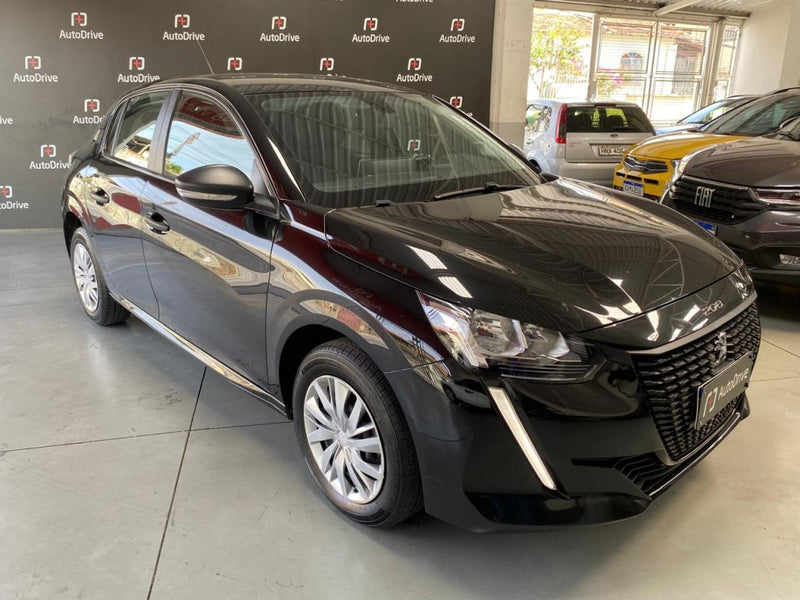 PEUGEOT 208 1.0 6V FLEX LIKE MANUAL