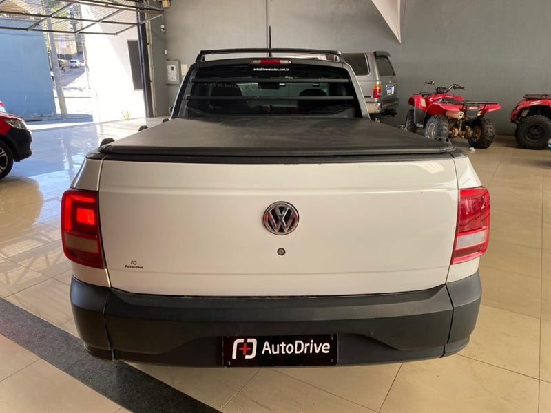 VOLKSWAGEN SAVEIRO 1.6 MSI ROBUST CS 8V FLEX 2P MANUAL 2021/2022 Branco
