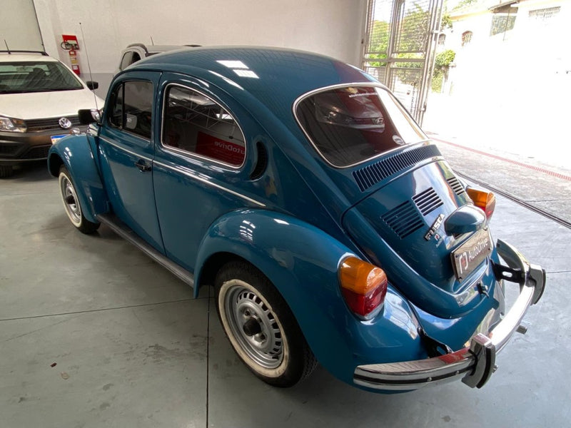 VOLKSWAGEN FUSCA 1.6 8V GASOLINA 2P MANUAL 1985/1986 Azul