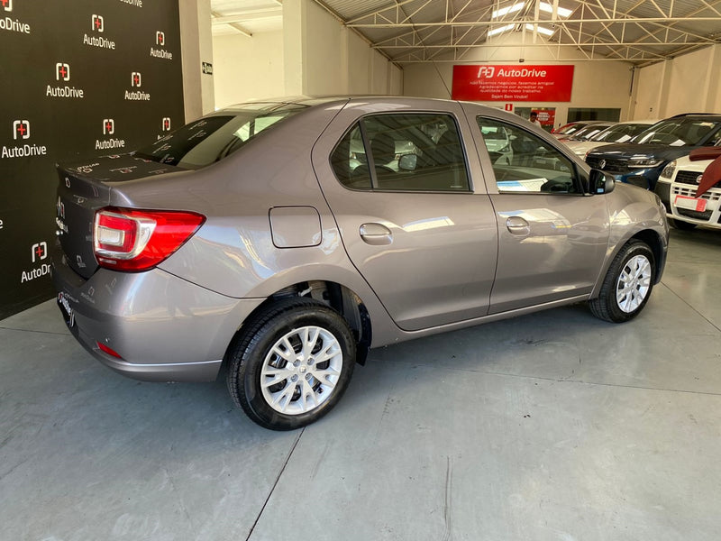 RENAULT LOGAN 1.0 12V SCE FLEX ZEN MANUAL 2022/2023 Cinza