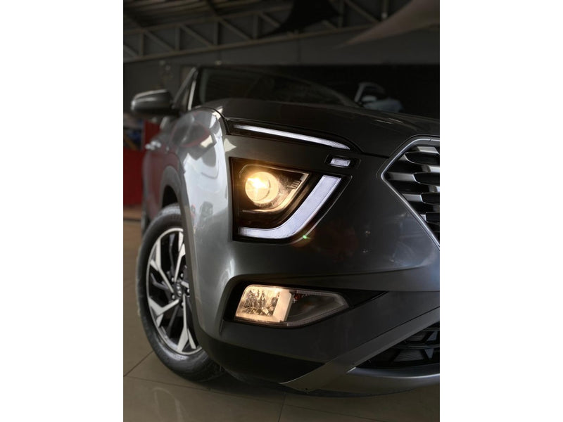 HYUNDAI CRETA 1.0 TGDI FLEX LIMITED AUTOMÁTICO 2023/2024 Cinza