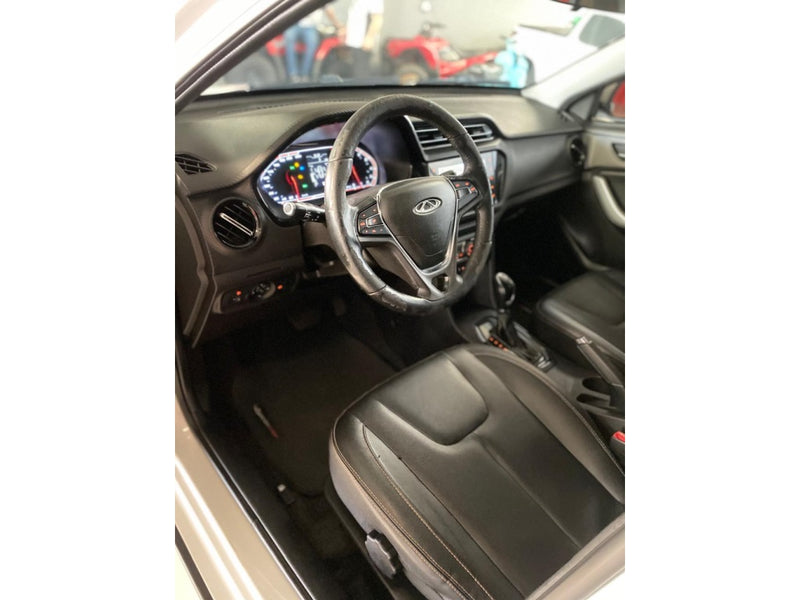 CHERY TIGGO 2 1.5 MPFI 16V FLEX ACT 4P AUTOMÁTICO 2020/2021 Branco