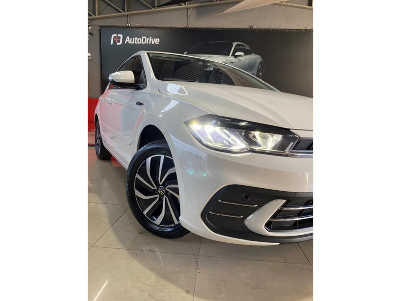 VOLKSWAGEN POLO 1.0 170 TSI HIGHLINE AUTOMÁTICO 2024/2025 Branco