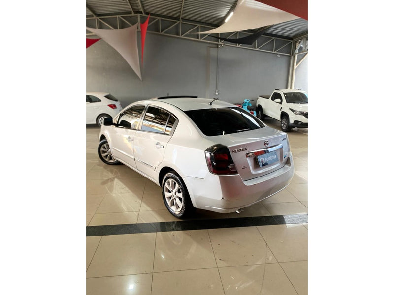 NISSAN SENTRA 2.0 SL 16V FLEX 4P AUTOMÁTICO 2012/2013 Prata
