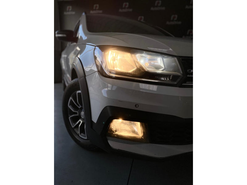 VOLKSWAGEN SAVEIRO 1.6 CROSS CD 16V FLEX 2P MANUAL 2017/2018 Branco