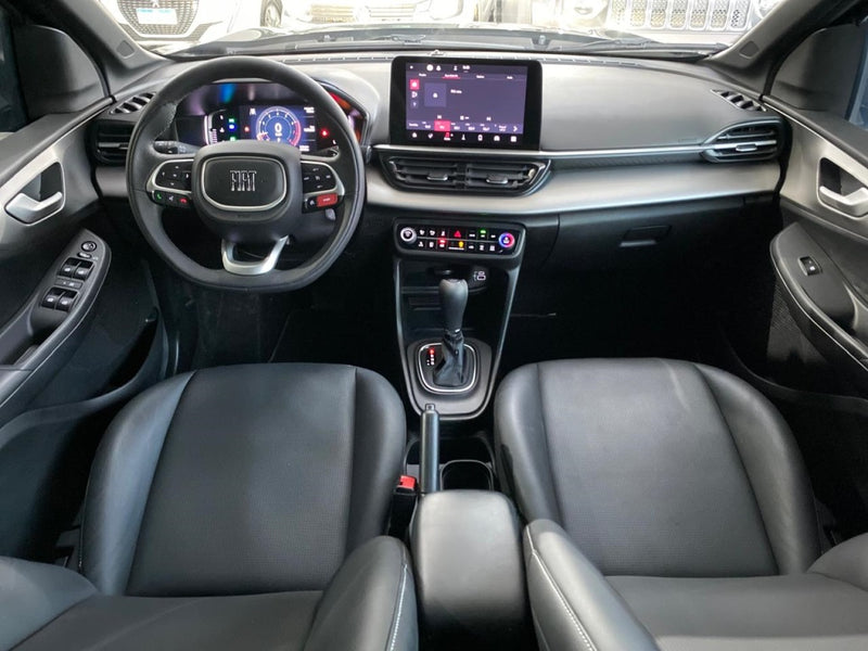 FIAT PULSE 1.0 TURBO 200 FLEX IMPETUS CVT 2024 Preto