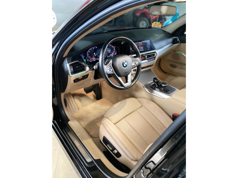 BMW 320i 2.0 16V TURBO FLEX SPORT GP AUTOMÁTICO 2022 Preto