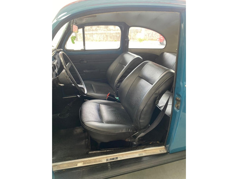 VOLKSWAGEN FUSCA 1.6 8V GASOLINA 2P MANUAL 1985/1986 Azul