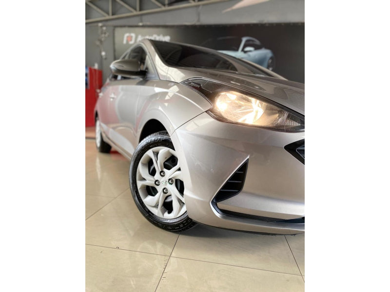 HYUNDAI HB20 1.0 12V FLEX VISION MANUAL 2021/2022 Prata