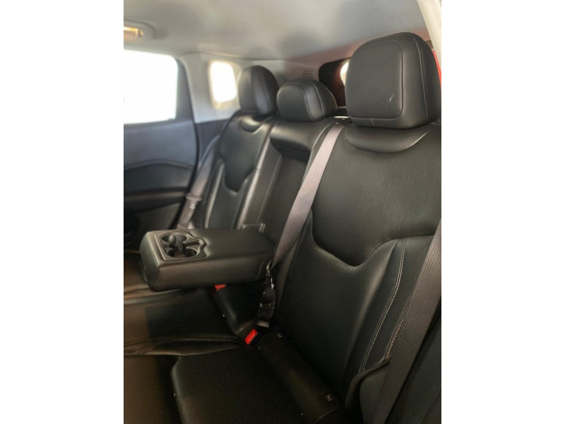 JEEP COMPASS 2.0 16V FLEX LONGITUDE AUTOMÁTICO 2019 Prata