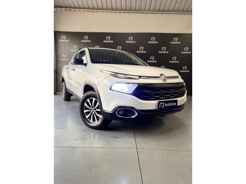 FIAT TORO 1.8 16V EVO FLEX FREEDOM AT6 2017/2018 Branco