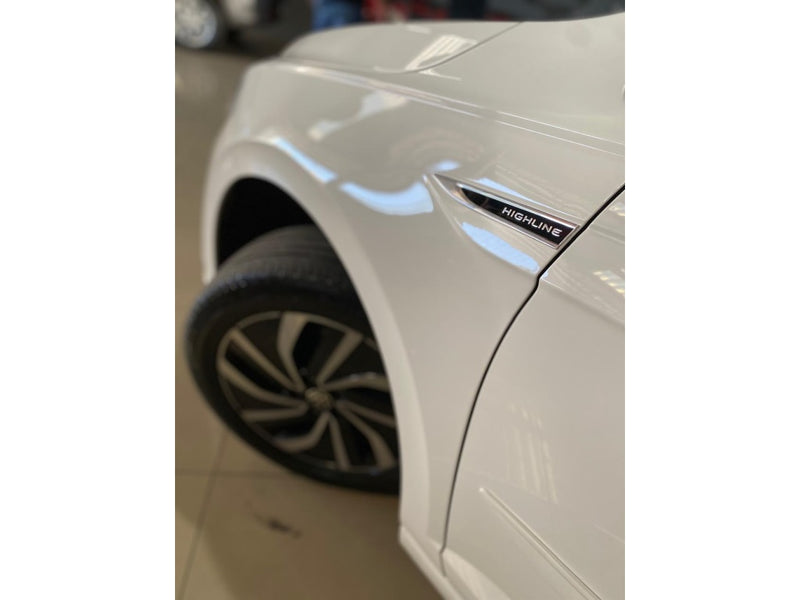 VOLKSWAGEN POLO 1.0 170 TSI HIGHLINE AUTOMÁTICO 2024/2025 Branco