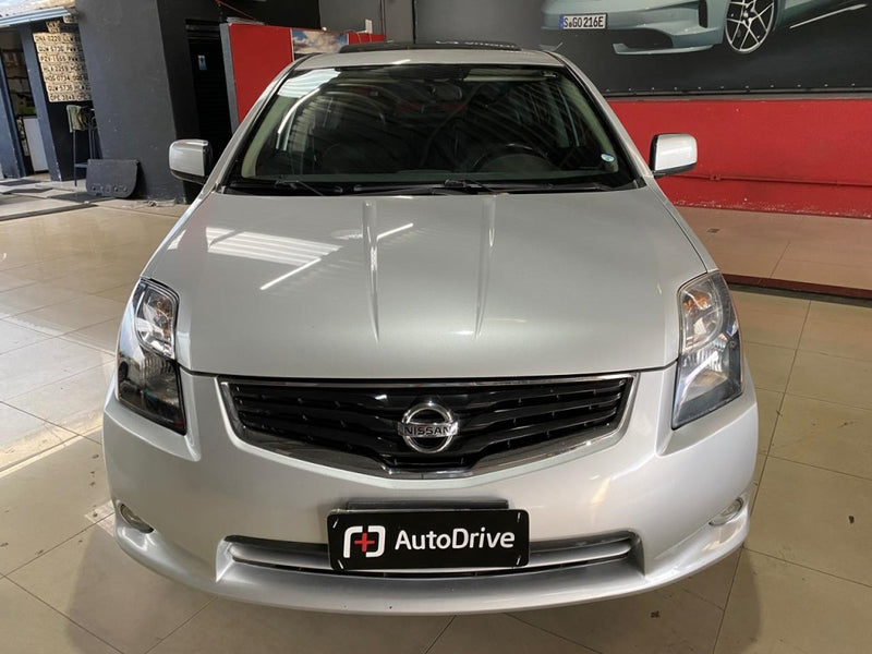 NISSAN SENTRA 2.0 SL 16V FLEX 4P AUTOMÁTICO 2012/2013 Prata