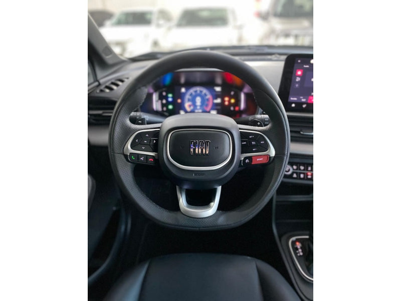 FIAT PULSE 1.0 TURBO 200 FLEX IMPETUS CVT 2024 Preto