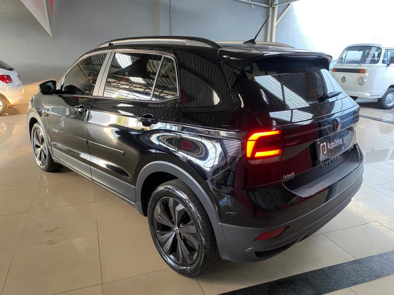 VOLKSWAGEN T-CROSS 1.0 200 TSI TOTAL FLEX THE TOWN AUTOMÁTICO 2023/2024 Preto