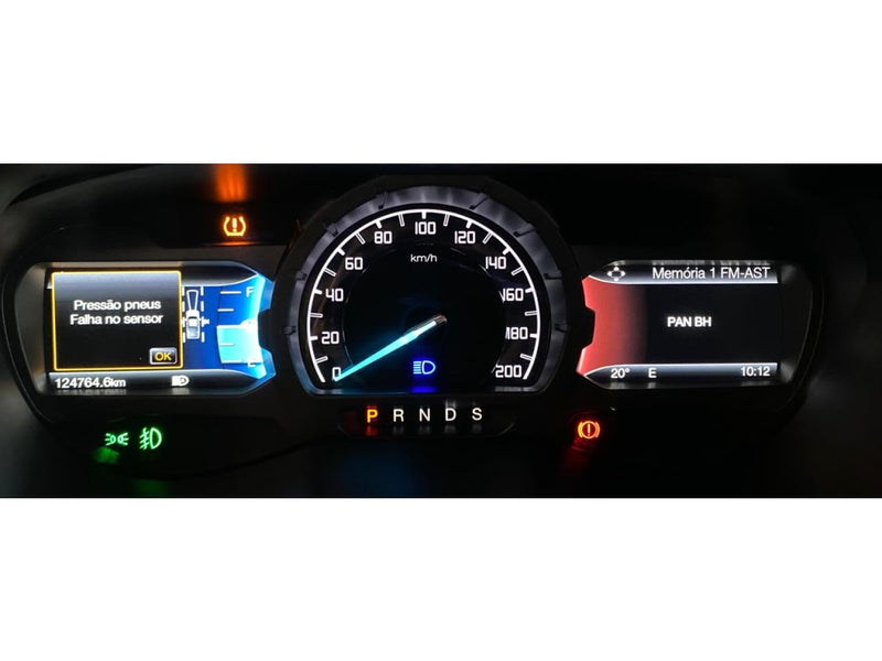 FORD RANGER 3.2 LIMITED 4X4 CD 20V DIESEL 4P AUTOMÁTICO 2017 Branco
