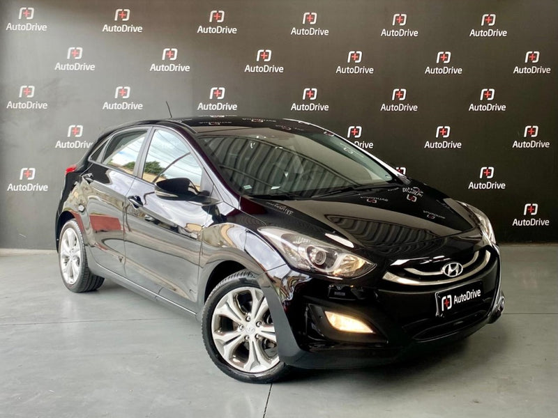 HYUNDAI I30 1.8 MPI 16V GASOLINA 4P AUTOMATICO 2014/2015 Preto