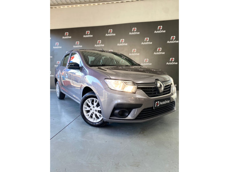 RENAULT LOGAN 1.0 12V SCE FLEX ZEN MANUAL 2022/2023 Cinza