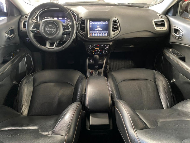 JEEP COMPASS 2.0 16V FLEX LONGITUDE AUTOMÁTICO 2019 Prata